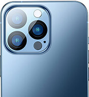 baseus lens protector 03mm for iphone 14 pro 14 pro max 2 pcs set photo