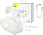 baseus bowie ez10 wireless earphones white