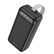 powerbank borofone bj14b freeway 30000mah 10w black photo