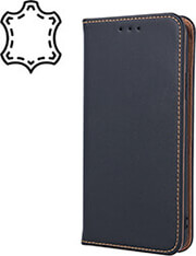 geniune leather smart pro for iphone 15 pro 61 black photo