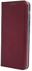smart magnetic case for xiaomi redmi 12 4g burgundy photo