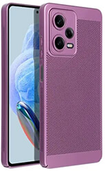 breezy case for xiaomi redmi 12 4g purple photo