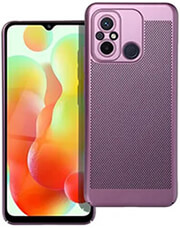 breezy case for xiaomi redmi 12c purple photo