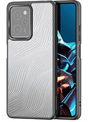 dux ducis aimo durable back cover for redmi note 12 pro 5g black photo