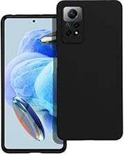 matt case for xiaomi redmi note 12 pro 4g black photo