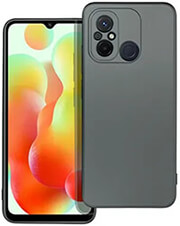 metallic case for xiaomi redmi 12c grey photo