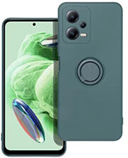 silicone ring case for xiaomi redmi note 12 5g green photo