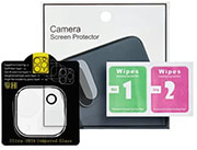 5d full glue camera tempered glass for iphone 15 pro transparent photo