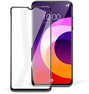 5d full glue ceramic glass for iphone 15 plus black photo