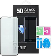 5d full glue tempered glass for iphone 15 pro black photo