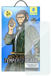5d mr monkey glass apple iphone 15 pro black strong matte photo