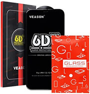 6d pro veason easy install glass for iphone 15 pro max black photo