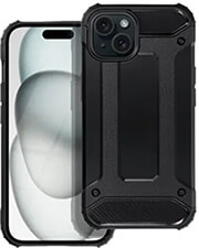 armor case for iphone 15 black photo