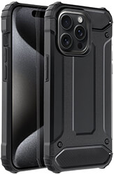 armor case for iphone 15 pro black photo