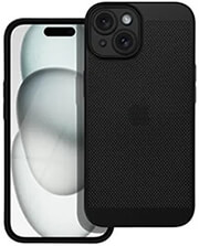 breezy case for iphone 15 black photo