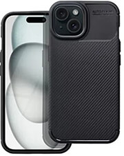 carbon premium case for iphone 155 black photo