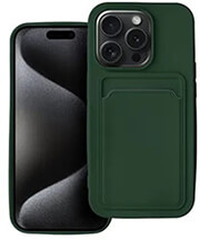 card case for iphone 15 pro green photo