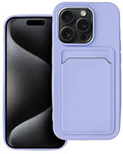 card case for iphone 15 pro violet photo