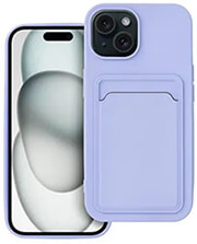 card case for iphone 15 violet photo