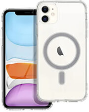 clear mag cover case with magsafe for iphone 11 photo