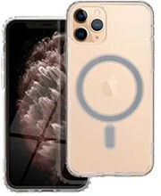 clear mag cover case with magsafe for iphone 11 pro photo