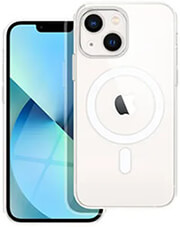 clear mag cover case with magsafe for iphone 13 mini photo