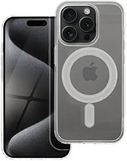 clear mag cover case with magsafe for iphone 15 pro photo