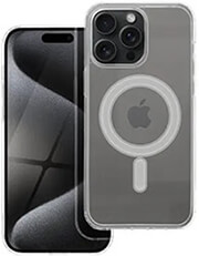 clear mag cover case with magsafe for iphone 15 pro max photo