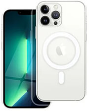 clear mag cover case with camera protection with magsafe for iphone 13 pro max photo