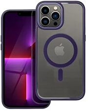 color edge mag cover case with magsafe for iphone 13 pro max deep purple photo