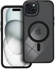 color edge mag cover case with magsafe for iphone 15 plus black photo
