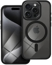 color edge mag cover case with magsafe for iphone 15 pro black photo