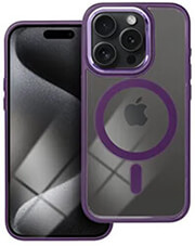 color edge mag cover case with magsafe for iphone 15 pro deep purple photo