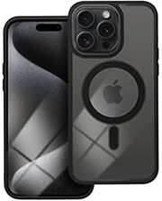 color edge mag cover case with magsafe for iphone 15 pro max black photo