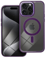 color edge mag cover case with magsafe for iphone 15 pro max deep purple photo