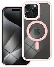 color edge mag cover case with magsafe for iphone 15 pro max pink photo