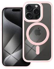 color edge mag cover case with magsafe for iphone 15 pro pink photo