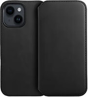 dual pocket book for iphone 15 plus black photo