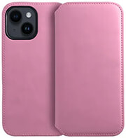 dual pocket book for iphone 15 pro max light pink photo