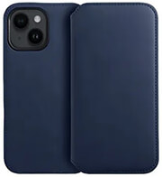 dual pocket book for iphone 15 pro navy photo