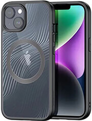 dux ducis aimo mag durable back cover with magsafe for apple iphone 15 plus black photo
