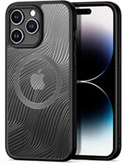 dux ducis aimo mag durable back cover with magsafe for apple iphone 15 pro max black photo