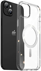 dux ducis clin mag clear case with magsafe for iphone 15 photo