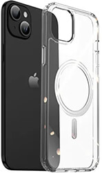 dux ducis clin mag clear case with magsafe for iphone 15 plus photo