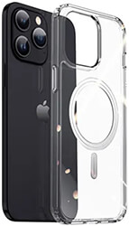 dux ducis clin mag clear case with magsafe for iphone 15 pro max photo