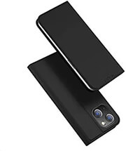 dux ducis skin pro smooth leather case for apple iphone 15 black photo