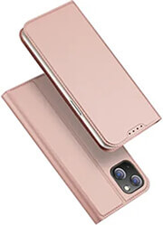 dux ducis skin pro smooth leather case for apple iphone 15 plus rose photo
