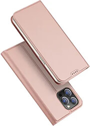 dux ducis skin pro smooth leather case for apple iphone 15 pro rose photo
