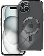 electro mag cover case with magsafe for iphone 15 plus black photo