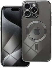 electro mag cover case with magsafe for iphone 15 pro black photo